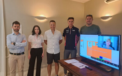 Final meeting in Conversano – celebrating Petit’s achievements